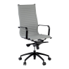 Brenton design office chair, steel frame, high back 210885 - (Outlet)
