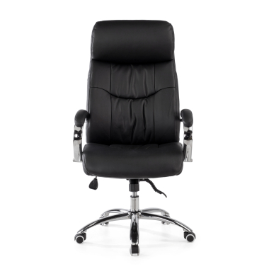 office chair black everest synthetic leather upholstered armrests 3