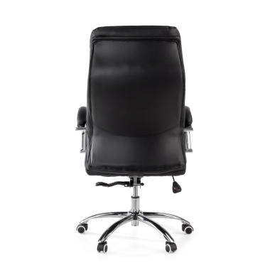 office chair black everest synthetic leather upholstered armrests 7