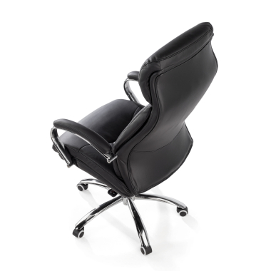 office chair black everest synthetic leather upholstered armrests 8