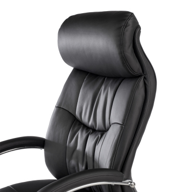 office chair black everest synthetic leather upholstered armrests 5