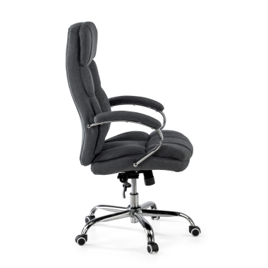 office chair black harmony fabric upholstered armrests 7