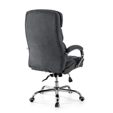 office chair black harmony fabric upholstered armrests 9