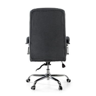 office chair black harmony fabric upholstered armrests 6