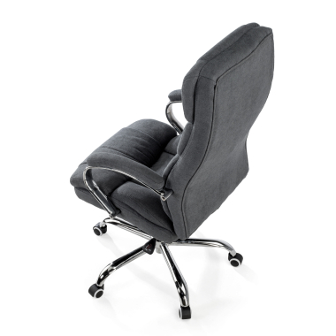 office chair black harmony fabric upholstered armrests 8