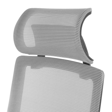 office chair gray apollo mesh 3d adjustable armrests lumbar support headrest 9