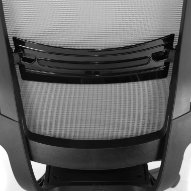 office chair gray apollo mesh 3d adjustable armrests lumbar support headrest 6