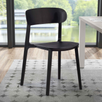 Visitor chair Moon, 4 legs,...