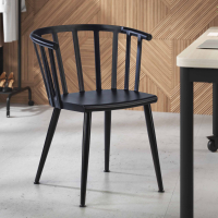 Visitor chair Ember, steel...