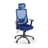 Lake office chair, adjustable arms, headrest, mesh 210940 - (Outlet)