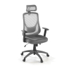 Lake office chair, adjustable arms, headrest, mesh 210940 - (Outlet)