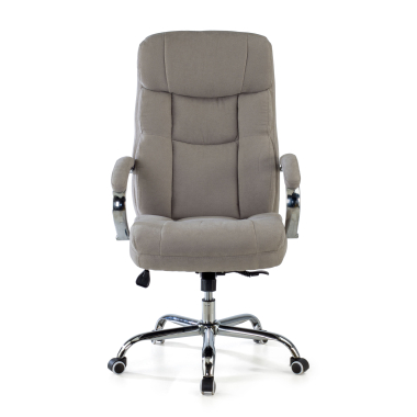 office chair gray harmony fabric upholstered armrests 3
