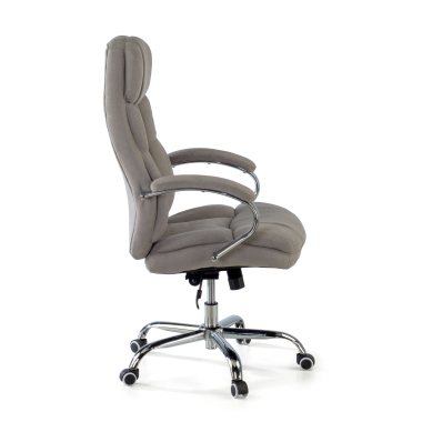 office chair gray harmony fabric upholstered armrests 7