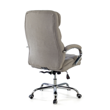 office chair gray harmony fabric upholstered armrests 6