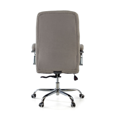 office chair gray harmony fabric upholstered armrests 8