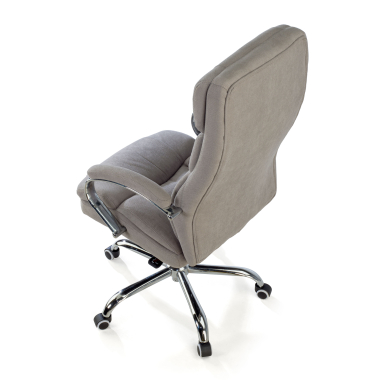 office chair gray harmony fabric upholstered armrests 9
