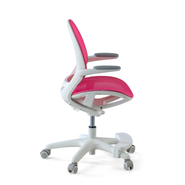 junior chair rose ergokid mesh flip up armrests 4