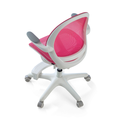 junior chair rose ergokid mesh flip up armrests 8