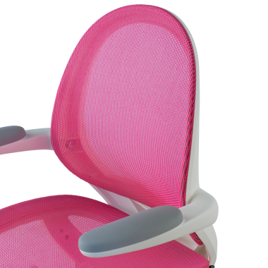 junior chair rose ergokid mesh flip up armrests 5