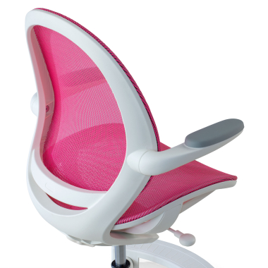 junior chair rose ergokid mesh flip up armrests 6