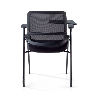 chair with writing tablet black with writing tablet mesh movable armrests 13