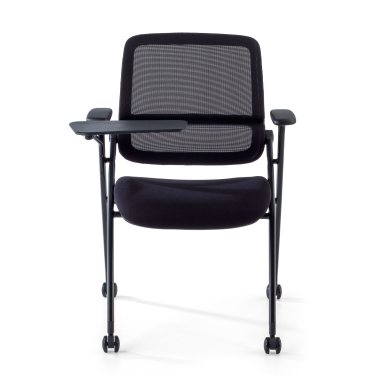 chair with writing tablet black with writing tablet casters mesh movable armrests 6