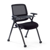 Smart training chair with writing tablet, foldable