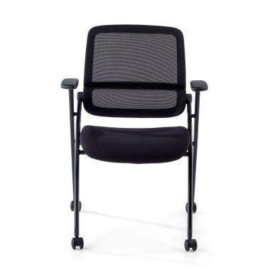 chair with writing tablet black chair with casters mesh movable armrests 9