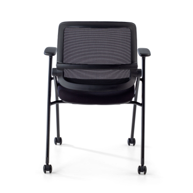 chair with writing tablet black chair with casters mesh movable armrests 14