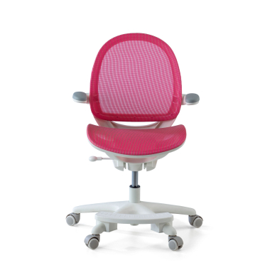 junior chair rose ergokid mesh flip up armrests 3