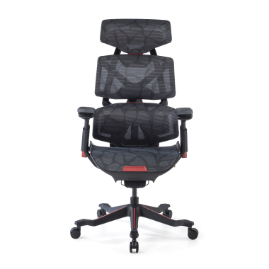 gaming chair red dragonlord mesh 6d adjustable armrests lumbar support headrest 1