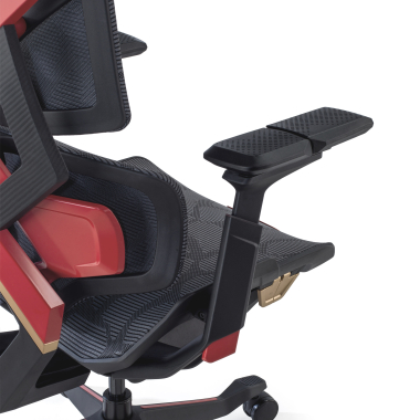 gaming chair red dragonlord mesh 6d adjustable armrests lumbar support headrest 7