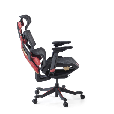 gaming chair red dragonlord mesh 6d adjustable armrests lumbar support headrest 8