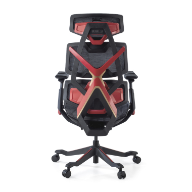 gaming chair red dragonlord mesh 6d adjustable armrests lumbar support headrest 3