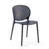 Tango outdoor hospitality chair, reinforced polypropylene