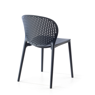 visitor chair anthracite tango plastic no armrests 5