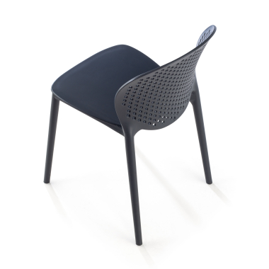 visitor chair anthracite tango plastic no armrests 7