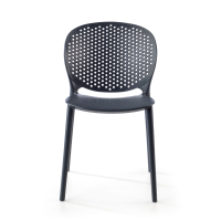 Tango outdoor hospitality chair, reinforced polypropylene