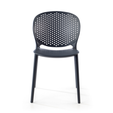 visitor chair anthracite tango plastic no armrests 2