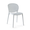 Tango outdoor hospitality chair, reinforced polypropylene