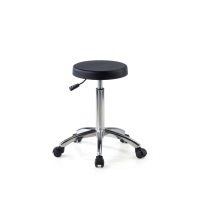 Low work stool with wheels...