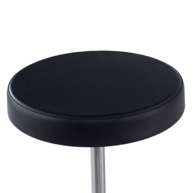 work and laboratory stool black hana plastic no armrests 5