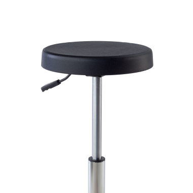 work and laboratory stool black hana plastic no armrests 4
