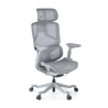Ergonomic Office Chair AeroFit, High Performance, White Frame
