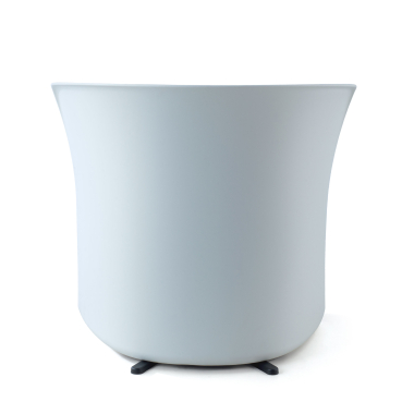 waiting room chair white duomo fabric fixed armrests 8