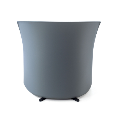 waiting room chair gray duomo fabric fixed armrests 8