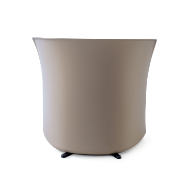 waiting room chair brown duomo fabric fixed armrests 7