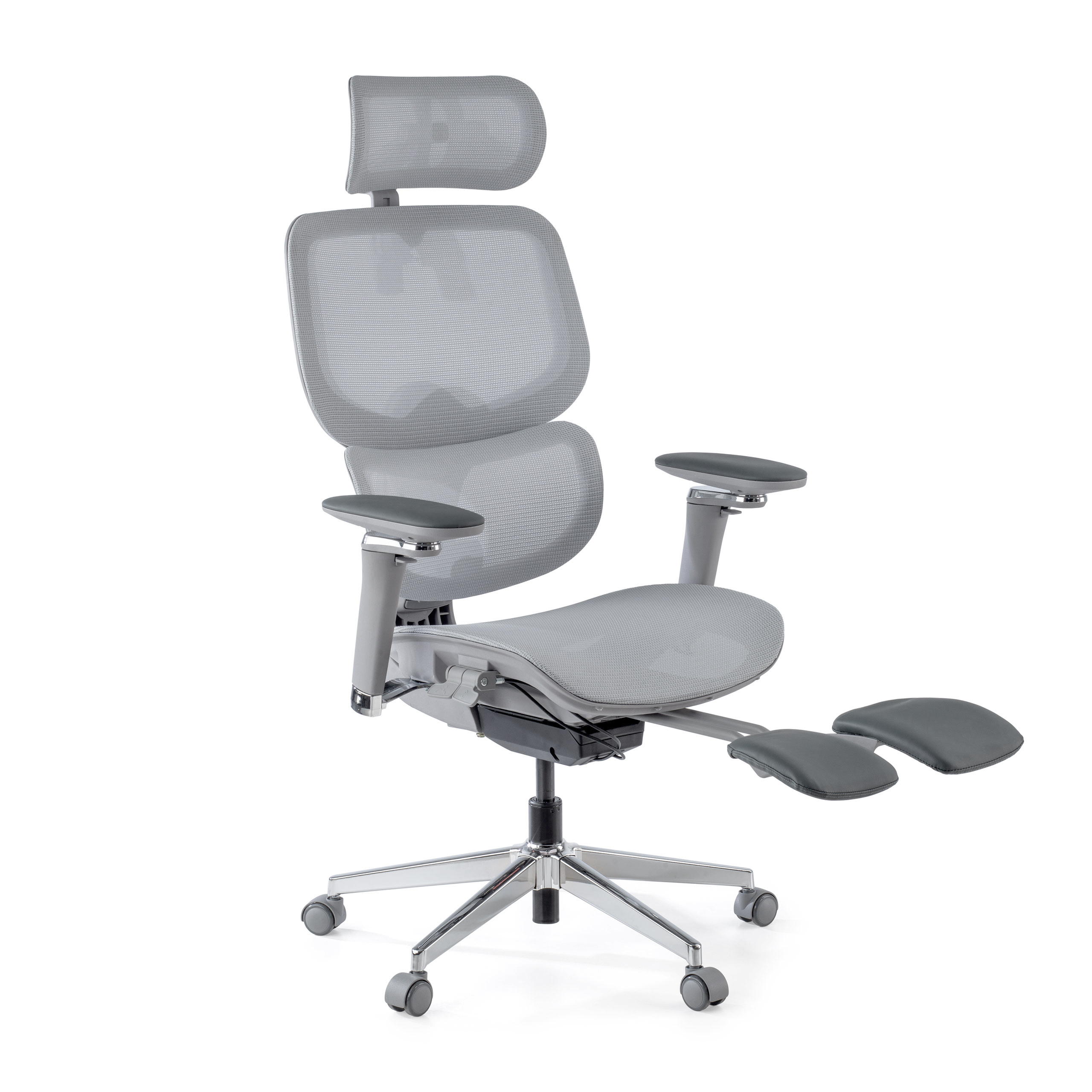 Ergonomic Office Chair Erghos X2, flexible lumbar support