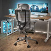 AeroFlow white Ergonomic...