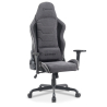 Breeze breathable fabric gaming chair, reclining
